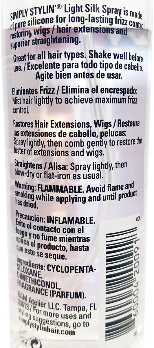 4oz. Simply Stylin'® Light Silk Spray