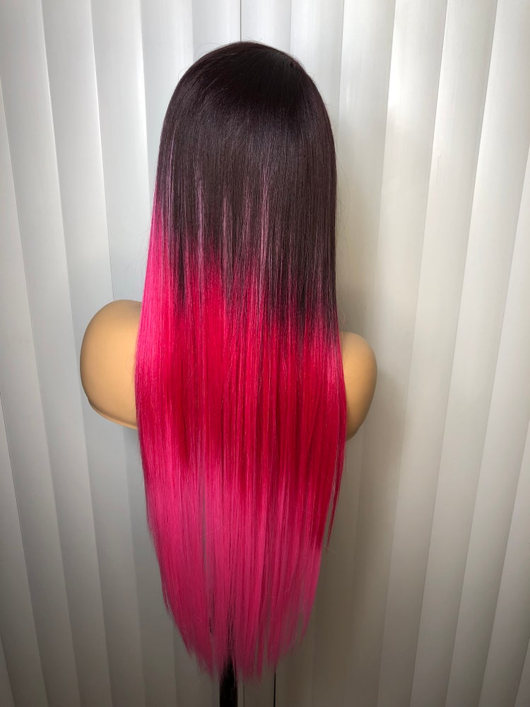 Nicole Pink - Human Hair For What