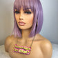 Nadine Purple - Human Hair For What