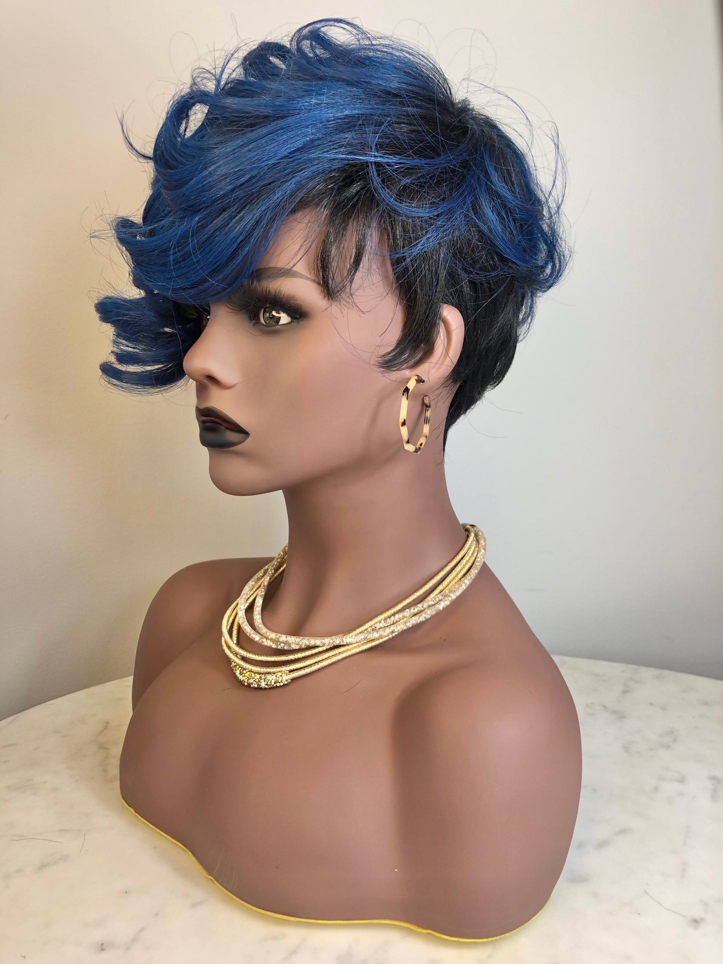 Avanka Blue(THIS IS A PRE ORDER) - Human Hair For What